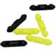 Scotty 1008 Stopper Beads, Black/Yellow, 1008