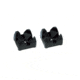 Scotty 3022 Weight Mate, 2 Pack, Black, 3022BK