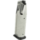 SDS Imports Checkmate 1911 Double Stack 9mm Luger Pistol Magazine, 17 Round, Chrome, 1 Pack, 80001507-17RD