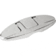 Sea-Dog 5in Oval SS Folding Cleat w/Hidden Hex Bolt, 041115-1