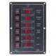 Sea-Dog Aluminum Switch Panel Vertical - 6 Switch 79020