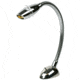 Sea-Dog Deluxe High Power LED Reading Light Flexible w/Switch, Cast 316 Stainless Steel/Chromed Cast Aluminum, 404541-1