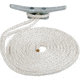 Sea-Dog Double Braided Nylon Dock Line - 1/2" x 25' - White 77314