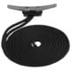 Sea-Dog Double Braided Nylon Dock Line - 3/4in x 50ft - Black, 302119050BK-1