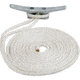 Sea-Dog Double Braided Nylon Dock Line - 5/8" x 35' - White 77345