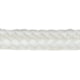 Sea-Dog Double Braided Nylon Rope Spool - 1/4in x 600', White, 302106600WH