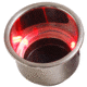 Sea-Dog LED Flush Mount Combo Drink Holder w/Drain Fitting - Red LED 77176