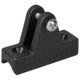 Sea-Dog Nylon Concave Deck Hinge - Black 78899