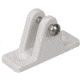 Sea-Dog Nylon Deck Hinge - White 78894