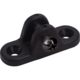 Sea-Dog Nylon Small Deck Hinge - Black, 273205-1