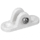 Sea-Dog Nylon Small Deck Hinge - White 78896