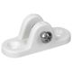 Sea-Dog Nylon Small Deck Hinge - White, 273206-1