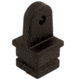 Sea-Dog Nylon Square Tube Top Insert - Black - 1" 78883