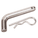 Sea-Dog Plated Steel Receiver Pin w/Clip Zinc 77395