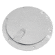 Sea-Dog Pop-Out Textured Deck Plate - White - 6" 77448
