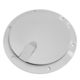 Sea-Dog Pop-Out Textured Deck Plate - White - 8", 336282-1