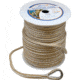 Sea-Dog Premium Double Braided Nylon Anchor Line - 1/2in x 60', Gold/White, 302112060G/W-1