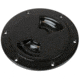 Sea-Dog Quarter-Turn Smooth Deck Plate w/Internal Collar - Black - 6&quot; 77459