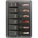 Sea-Dog Rocker Switch Panel - 6 Circuit 79244