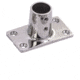 Sea-Dog Sea Dog 90 deg Stainless Steel Rectangular Base 1, 1in, 281901-1