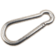 Sea-Dog Sea Dog Galvanized Snap Hooks 3/8 Width x 1/2in.Gate, Pack of 10, 156100