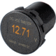 Sea-Dog Sea Dog Organic LED Voltmeter, 421600-1