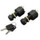 Sea-Dog Sea Dog Poly 4 Position Key Switch With Cap 4 Screw, 420375-1