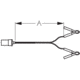Sea-Dog Sea Dog Power Socket With Battery Clips, 426450-1