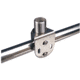 Sea-Dog Sea Dog Rail Mount Fixed Antenna Base, 327141-1