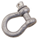 Sea-Dog Sea Dog Screw Pin Anchor Shackle Galvanized 1/4in, 147806-1