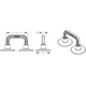 Sea-Dog Sea Dog Suction Cup Handle, 490050-1
