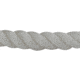 Sea-Dog Twisted Nylon Dock Line - 3/8in x 20, White, 301110020WH-1