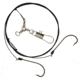 Sea Striker Black Fish Blackfish Rig Size 4 60lb wire, SSBLR1860-4
