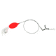 Sea Striker Bluefish Rig 7/0 Bucktail Hook, Red 2" Oval Float, Packaged, FBS3D-RWB
