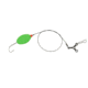 Sea Striker Bluefish Rig 7/0 Plain Hook, Fl Green 2" Oval Float, 24/Ring, FBS3-G