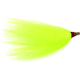Sea Striker Bucktail Teaser 3in, Chartreuse, 3/Pack, BTCH3