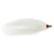 Sea Striker Bucktail Teaser 3in, White, 3/Pack, BTW3