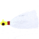 Sea Striker Bugeye Jig, 1 1/2 oz, Chartreuse Head/White Tail Mylar, SSCJ15-CW