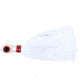 Sea Striker Bugeye Jig, 1 1/2 oz, White Head/White Tail, Mylar, SSCJ15-WW