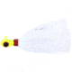 Sea Striker Bugeye Jig, 3 oz, Chartreuse Head/White Tail Mylar, SSCJ3-CW