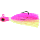 Sea Striker Bugeye Jig, 3 oz, Electric Chicken, SSCJ3-EC