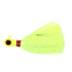 Sea Striker Bugeye Jig, 6 oz, Chartreuse Head/Chartreuse Tail Mylar, SSCJ6-CC