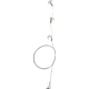 Sea Striker Carolina Live Bait King Rig Coated Wire, 2/0 Nose Hook 2-4X #4 Trebles, DLBR