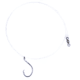 Sea Striker Circle Hook Leader 30# Mono Black Hook, Size 3/0, 3 per Pack, CHL30
