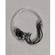 Sea Striker Circle Hook Leader 36" 50# Mono Size 6/0 Inline Circle Hook 3 pack, CHL60