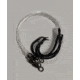 Sea Striker Circle Hook Leader 36" 50# Mono Size 8/0 Inline Circle Hook 3 pack, CHL80