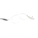 Sea Striker Flounder/Fluke Rig No Float, White Tail Hook, 30 Lb Coated Wire, F3B
