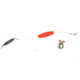 Sea Striker Flounder Rig, 25&quot; 40lb Mono, #4 Nickel Blade, 2 1/2&quot; Red Cork, 1-1/4oz Cigar Weight, Packaged, F5