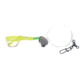 Sea Striker Fluke Squid Rig, 2/0 Wide Gap Hook, 3-Way &amp; Snap Yel, N8563Y-20N