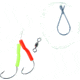 Sea Striker Haddock Rig, 2 4/0 Nickel Wide Gap Hooks w/Tubing, ZHR-40N